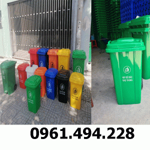 Thùng rác công cộng tại Bạc Liêu