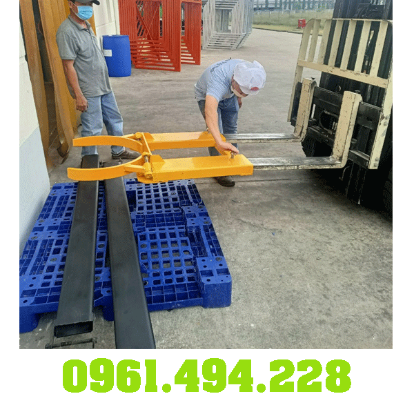 Bộ kẹp phuy ôm U1